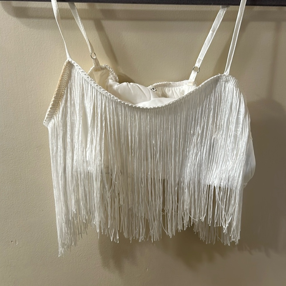 12th Tribe Gatsby Tassel top